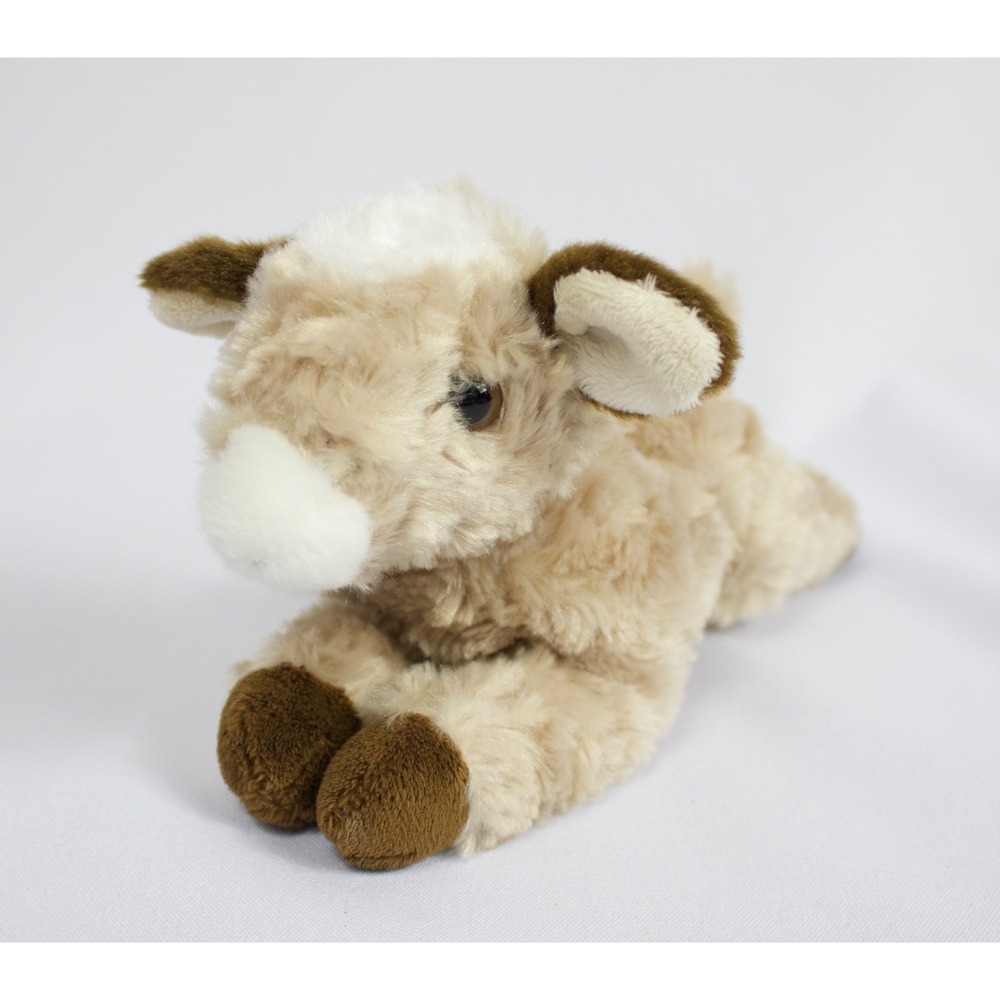 Aurora Mini Flopsie Paisley Goat Plush Stuffed Animal 8"